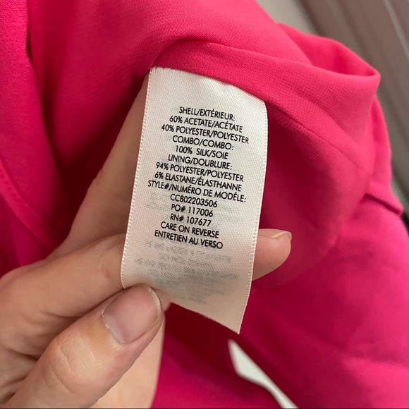 Alice + Olivia Andalasia Fit & Flare Pink Mini Dress 8 - Picture 8 of 8